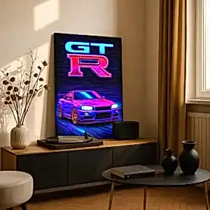 GTR! Neon Led Tabela