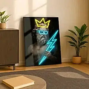 ZEUS! Neon Led Tabela