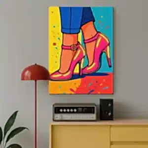 High Heels! Neon Led Tabela